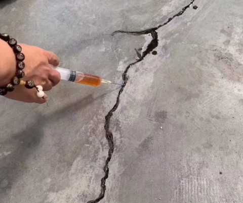 来安混凝土裂缝修补技术详解​