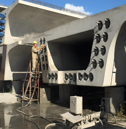 来安压浆料施工流程及注意事项