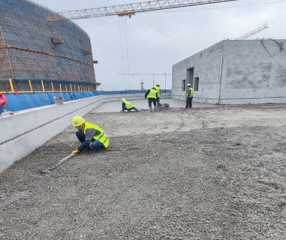 来安轻集料混凝土施工流程及注意事项